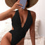 One-piece Swimsuit Stitching Bikini